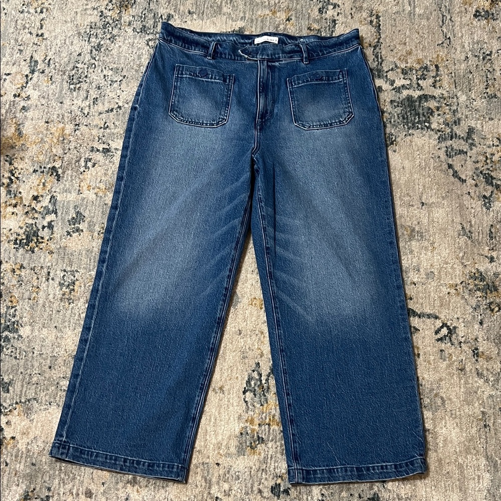 SZ14 Loft Palmer Jean -Like New